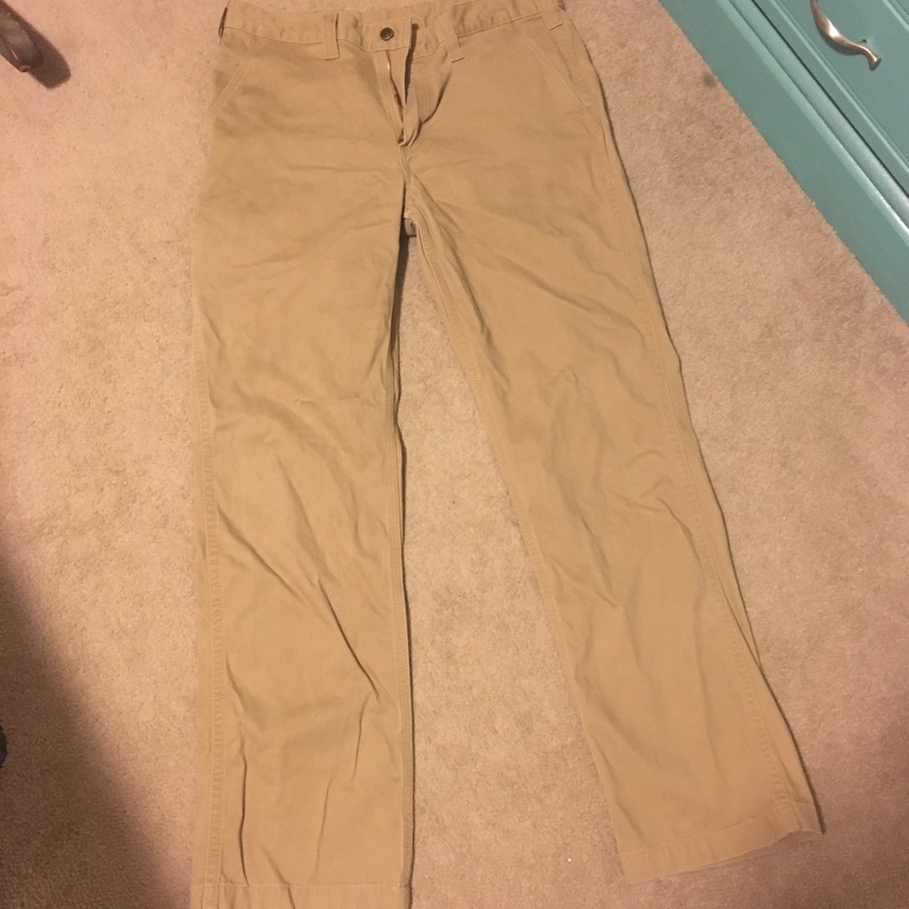 Men’s Carhartt khakis